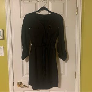 Dynamite - Black Shirt Dress